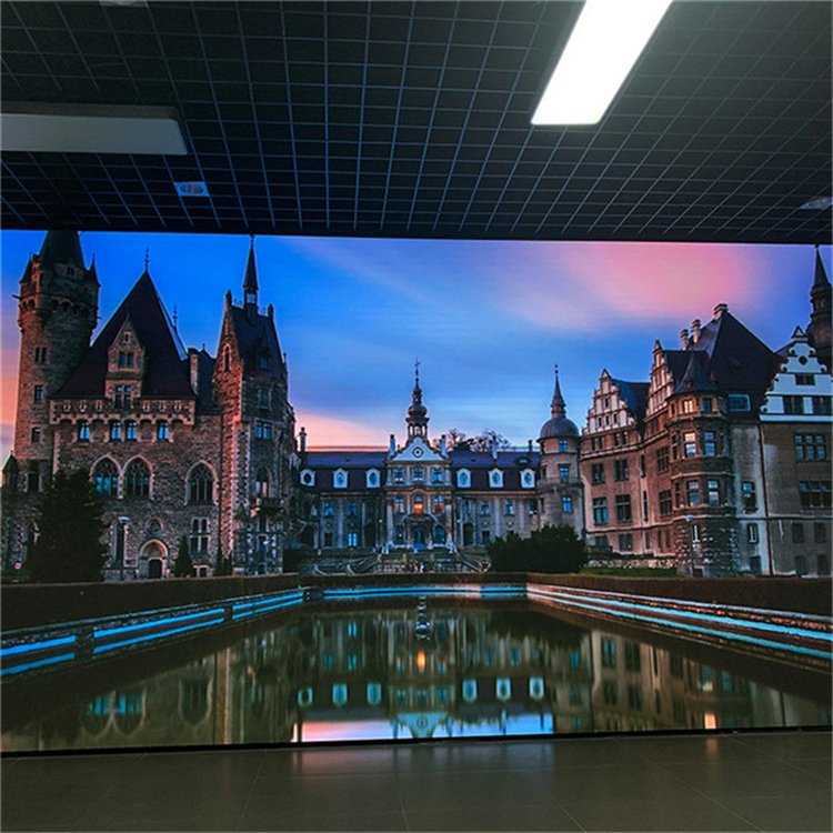 福州室内P2.0全彩显示屏