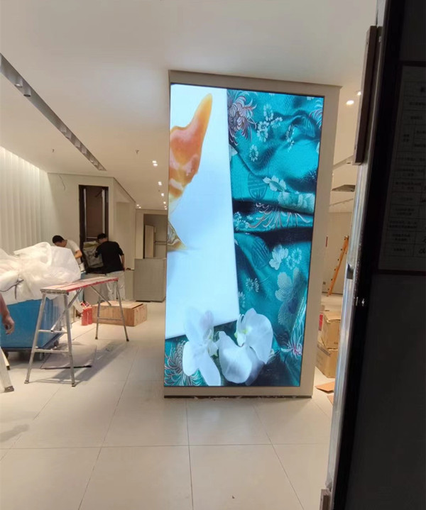 福州商场门店转角LED显示屏