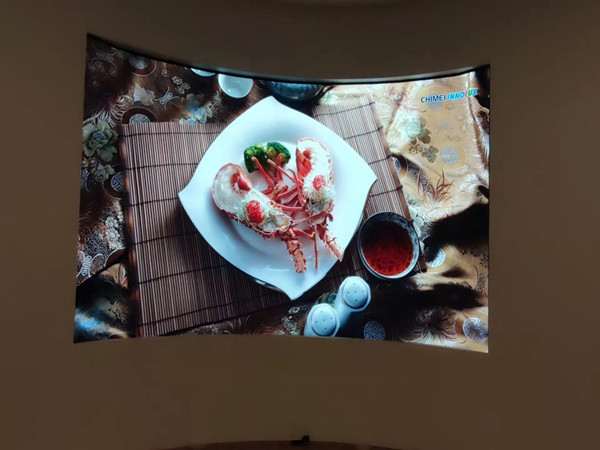 福州室内P2.5弧形LED屏